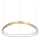 Ideal Lux - LED-pendel på wire GEMINI LED/47W/230V 2700K Ø 61 cm CRI 90 messing