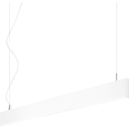Ideal Lux - LED-pendel på wire LINUS LED/32W/230V 4000K CRI 90 120 cm hvid