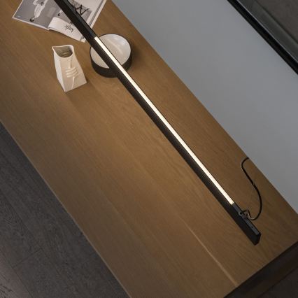 Ideal Lux - LED-pendel på wire LINUS LED/32W/230V 4000K CRI 90 120 cm sort