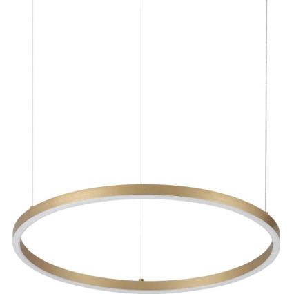 Ideal Lux - LED-pendel på wire ORACLE SLIM LED/29W/230V 3000K CRI 90 Ø 50 cm guld