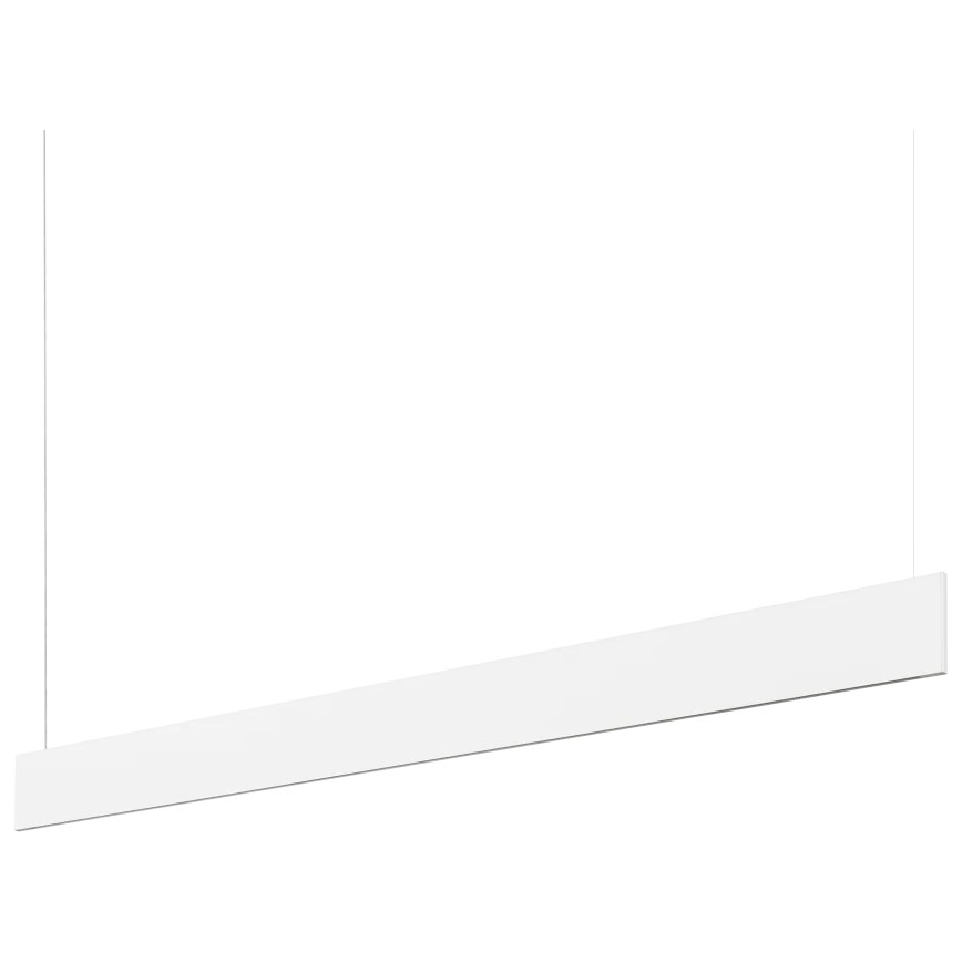 Ideal Lux - LED-pendel på wire STEEL LED/24W/230V 3000K CRI 90 120 cm hvid