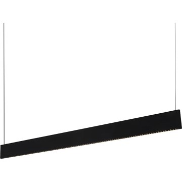 Ideal Lux - LED-pendel på wire STEEL LED/24W/230V 3000K CRI 90 120 cm sort