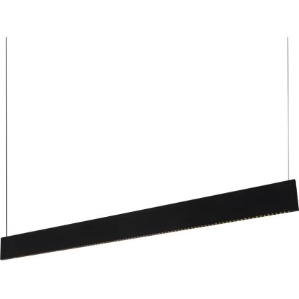 Ideal Lux - LED-pendel på wire STEEL LED/24W/230V 3000K CRI 90 120 cm sort