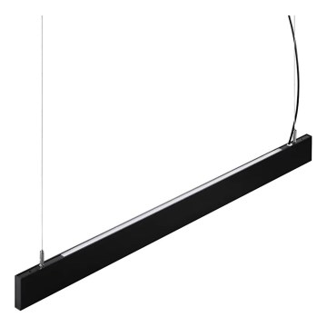 Ideal Lux - LED-pendel på wire STEEL LED/29W/230V 4000K CRI 90 120 cm sort