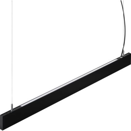 Ideal Lux - LED-pendel på wire STEEL LED/29W/230V 4000K CRI 90 120 cm sort