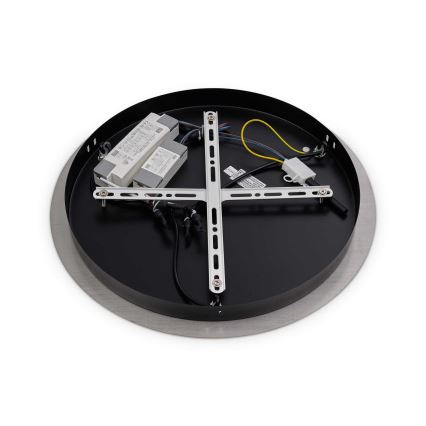 Ideal Lux - LED-pendel på wire UMILE LED/55W/230V Ø 63 cm CRI 90 messing/hvid