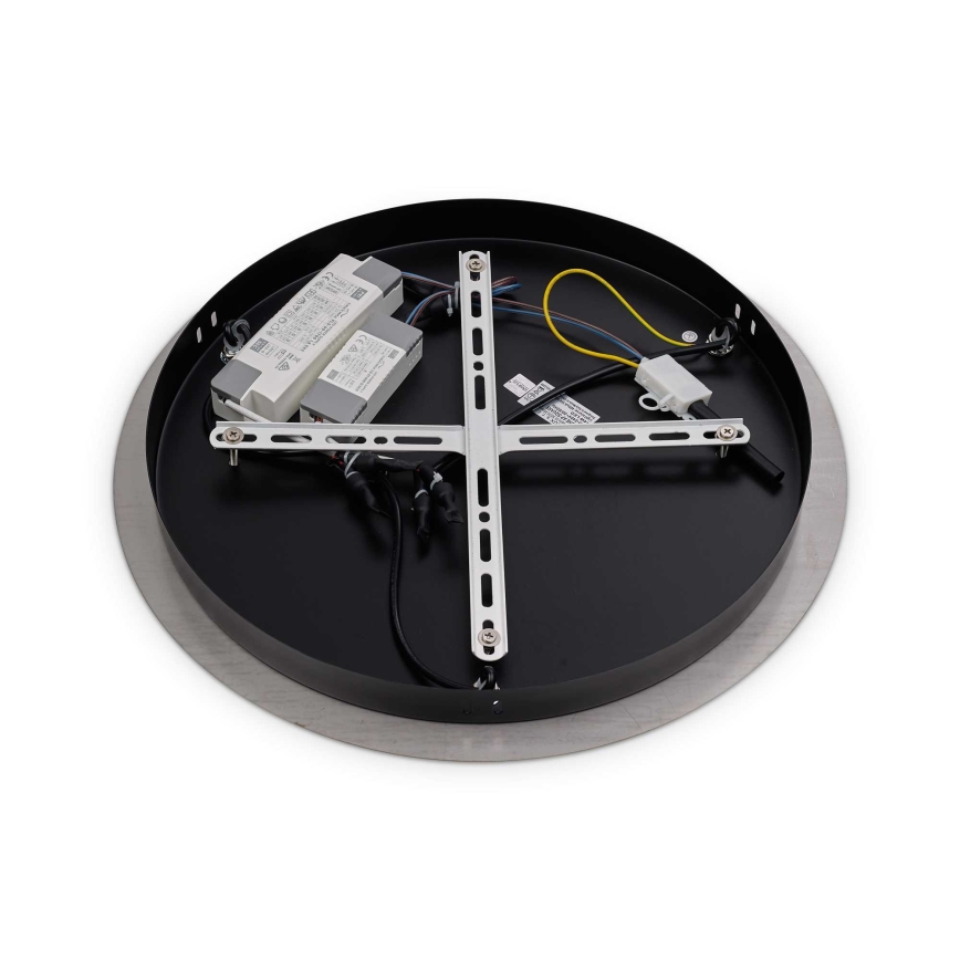 Ideal Lux - LED-pendel på wire UMILE LED/55W/230V Ø 63 cm CRI 90 messing/hvid