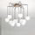 Ideal Lux - LED pendel RHAPSODY 12xG9/3W/230V messing