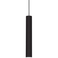 Ideal Lux - LED pendel til skinnesystem LOOK 1xGU10/7W/230V CRI90 sort
