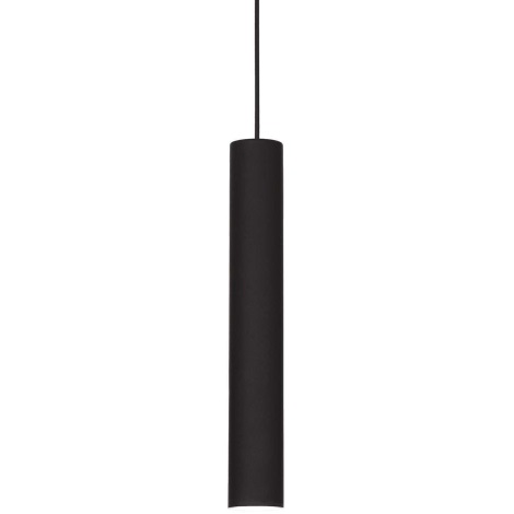 Ideal Lux - LED pendel til skinnesystem LOOK 1xGU10/7W/230V CRI90 sort