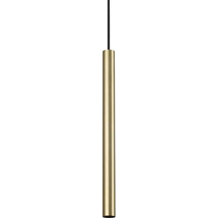 Ideal Lux - LED pendel ULTRATHIN LED/11,5W/230V CRI 90 messing