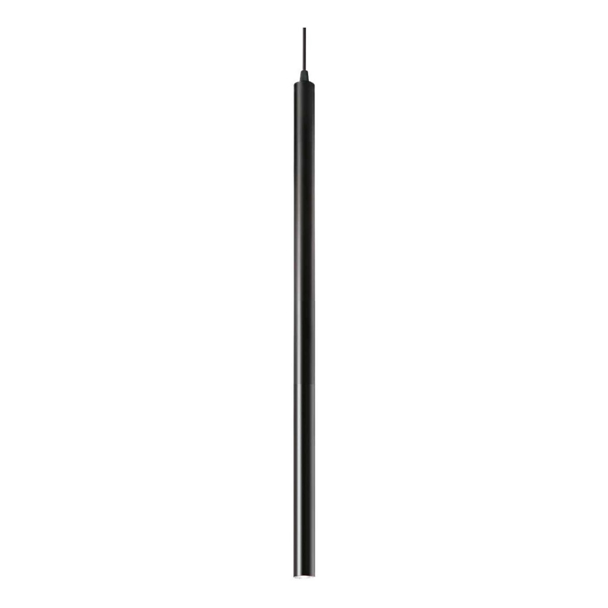 Ideal Lux - LED pendel ULTRATHIN LED/11,5W/230V CRI 90 sort