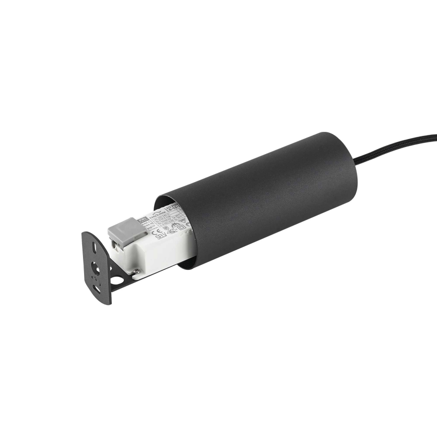 Ideal Lux - LED pendel ULTRATHIN LED/11,5W/230V CRI 90 sort
