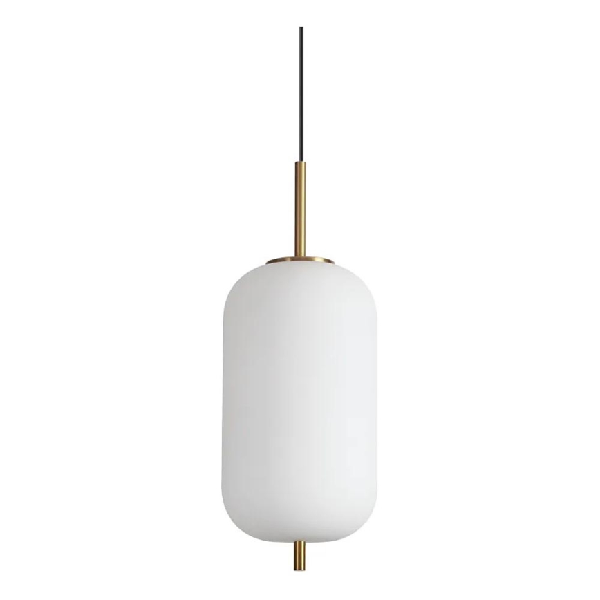 Ideal Lux - LED pendel UMILE LED/20W/230V diameter 22 cm CRI 90 messing/hvid