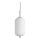 Ideal Lux - LED pendel UMILE LED/20W/230V diameter 22 cm CRI 90 messing/hvid