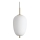 Ideal Lux - LED pendel UMILE LED/20W/230V diameter 27 cm CRI 90 messing/hvid
