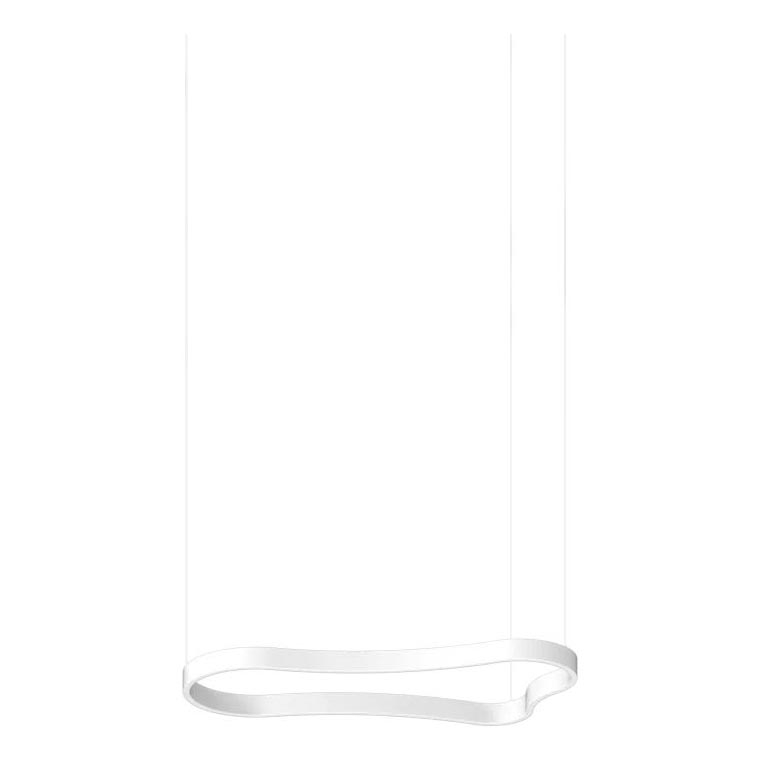 Ideal Lux - LED pendel WAVES LED/37W/230V CRI 90 hvid