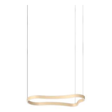 Ideal Lux - LED pendel WAVES LED/37W/230V CRI 90 messing