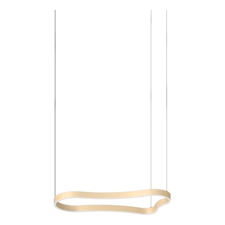 Ideal Lux - LED pendel WAVES LED/37W/230V CRI 90 messing