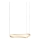 Ideal Lux - LED pendel WAVES LED/37W/230V CRI 90 messing
