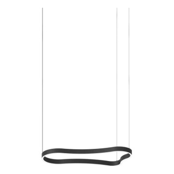 Ideal Lux - LED pendel WAVES LED/37W/230V CRI 90 sort