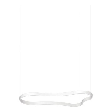 Ideal Lux - LED pendel WAVES LED/45W/230V CRI 90 hvid