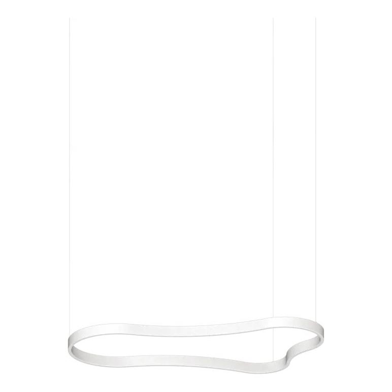 Ideal Lux - LED pendel WAVES LED/45W/230V CRI 90 hvid