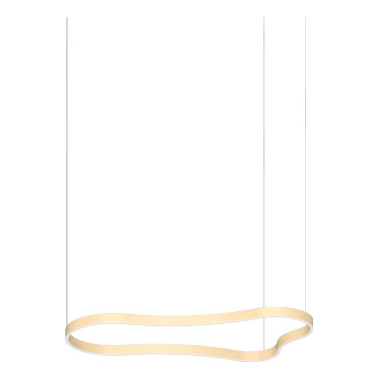 Ideal Lux - LED pendel WAVES LED/45W/230V CRI 90 messing