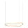 Ideal Lux - LED pendel WAVES LED/45W/230V CRI 90 messing