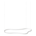 Ideal Lux - LED pendel WAVES LED/54W/230V CRI 90 hvid