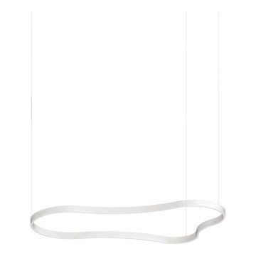 Ideal Lux - LED pendel WAVES LED/54W/230V CRI 90 hvid