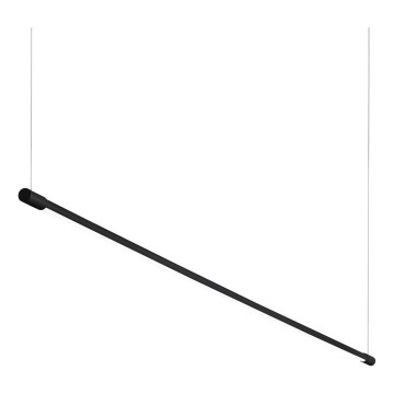 Ideal Lux - LED pendel YOKO LED/17W/230V CRI 90 sort