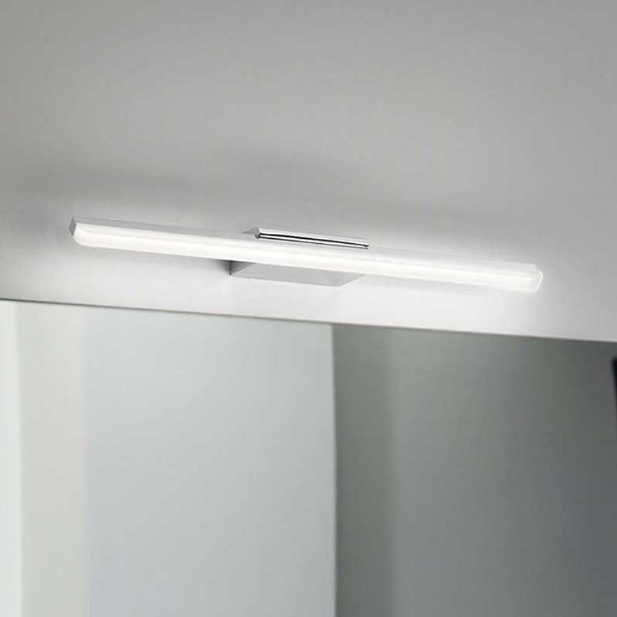 Ideal Lux - LED spejllampe til badeværelse RIFLESSO LED/16W/230V 62 cm CRI 90 IP54 skinnende krom