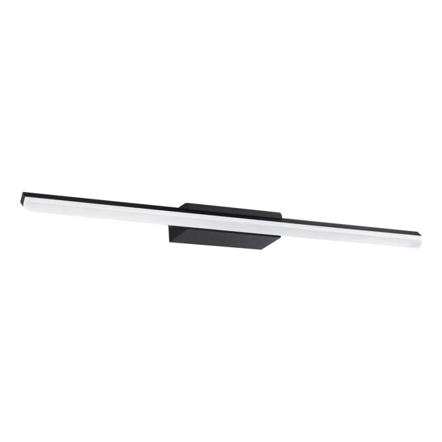 Ideal Lux - LED spejllampe til badeværelse RIFLESSO LED/16W/230V 62 cm CRI 90 IP54 sort