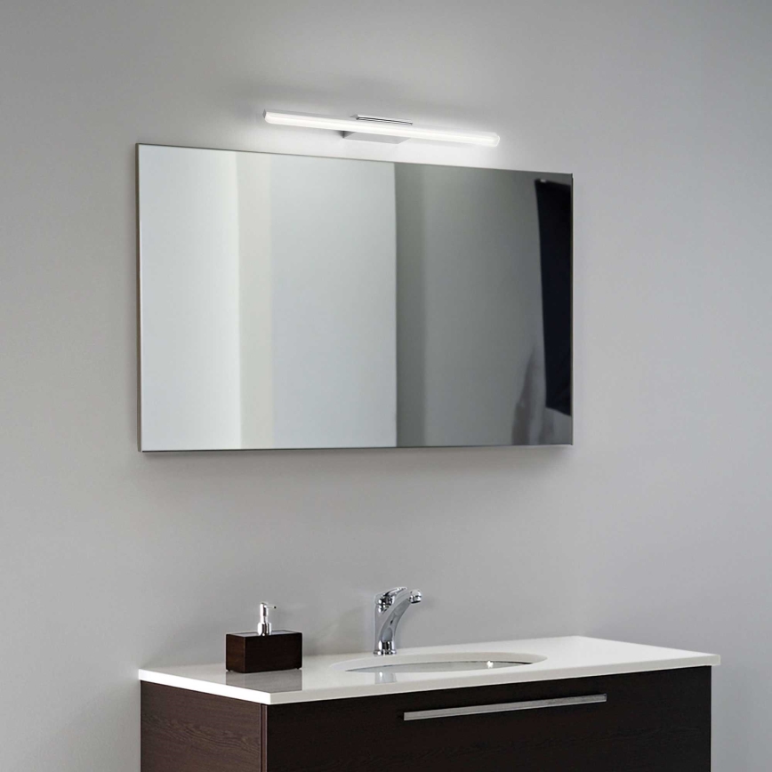 Ideal Lux - LED spejllampe til badeværelse RIFLESSO LED/16W/230V 62 cm CRI 90 IP54 skinnende krom