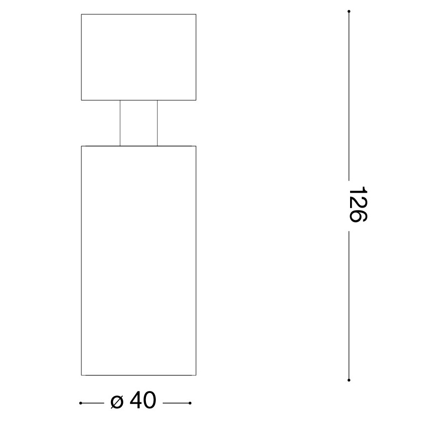 Ideal Lux - LED-spot DYNAMITE 1xGU10/7W/230V CRI 90 hvid
