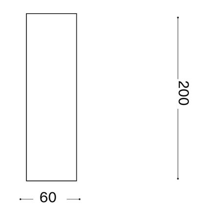 Ideal Lux - LED-spot LOOK 1xGU10/7W/230V CRI 90 6x6 cm messing