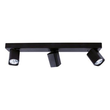 Ideal Lux - LED-spot RUDY 3xGU10/7W/230V CRI 90 sort