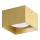Ideal Lux - LED-spot SPIKE 1xGX53/9W/230V 10x10 cm guld