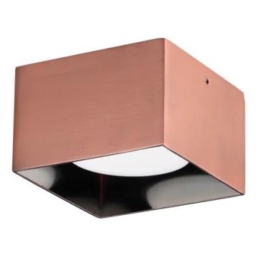Ideal Lux - LED-spot SPIKE 1xGX53/9W/230V 10x10 cm kobber