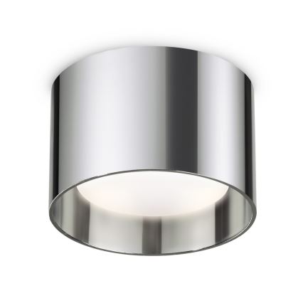 Ideal Lux - LED-spot SPIKE 1xGX53/9W/230V, Ø 10 cm, blank krom