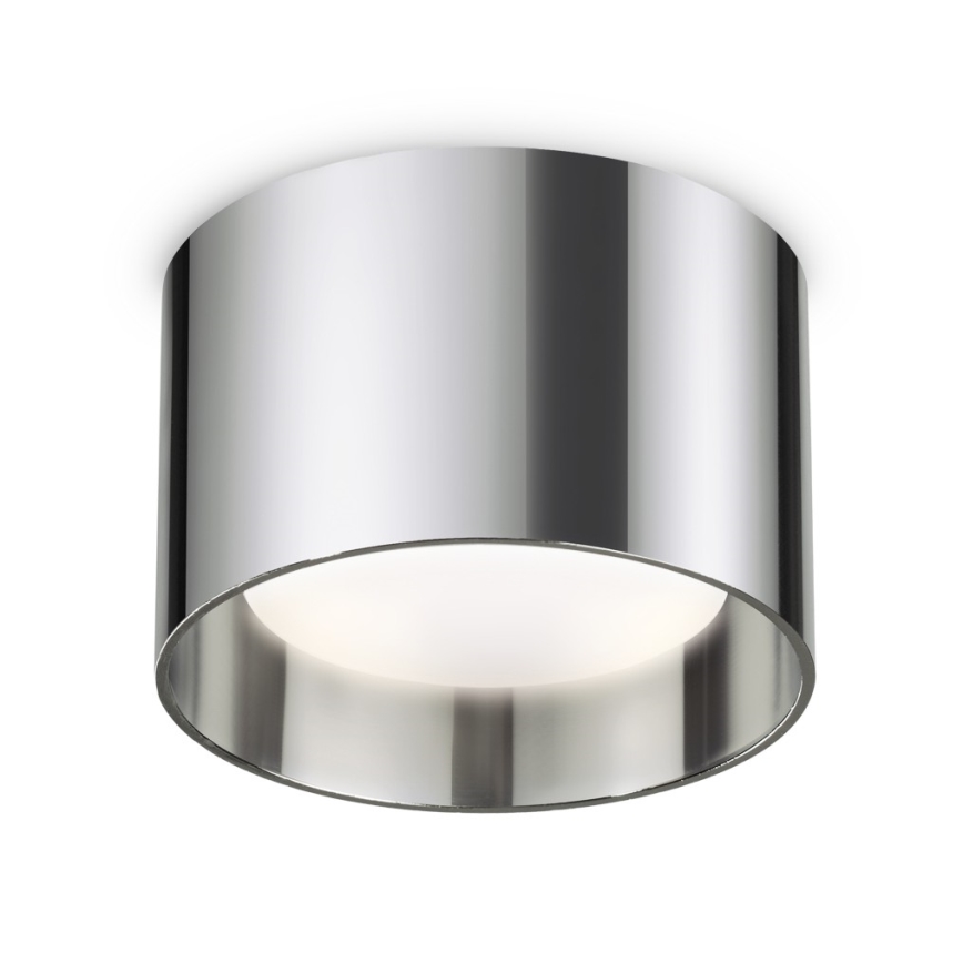 Ideal Lux - LED-spot SPIKE 1xGX53/9W/230V, Ø 10 cm, blank krom