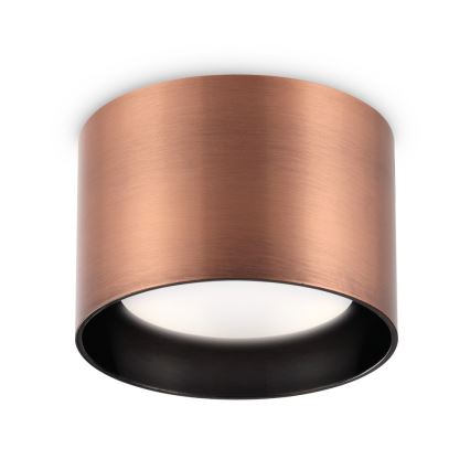 Ideal Lux - LED-spot SPIKE 1xGX53/9W/230V Ø 10 cm kobberfarvet