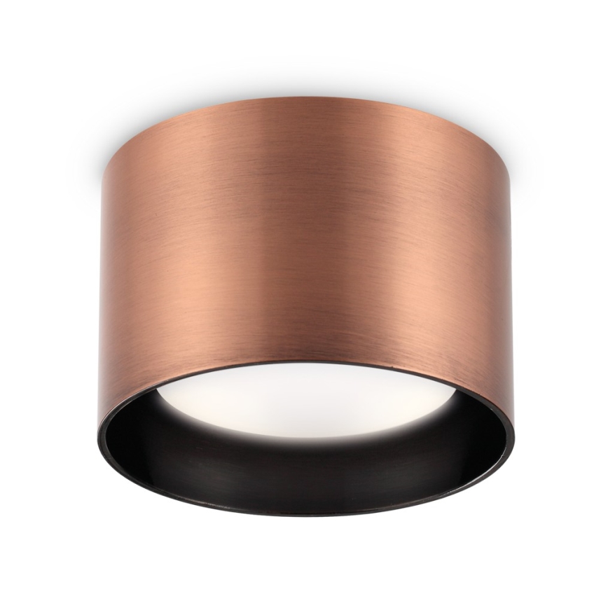 Ideal Lux - LED-spot SPIKE 1xGX53/9W/230V Ø 10 cm kobberfarvet