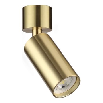 Ideal Lux - LED-spotlampe DYNAMITE 1xGU10/7W/230V CRI 90 messing