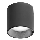 Ideal Lux - LED spotlampe dæmpbar NITRO LED/4W/230V diameter 4,2 cm CRI 90 sort