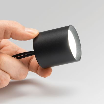 Ideal Lux - LED spotlampe dæmpbar NITRO LED/4W/230V diameter 4,2 cm CRI 90 sort