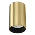 Ideal Lux - LED-spotlampe LOOK 1xGU10/7W/230V CRI 90 Ø 6 cm messing