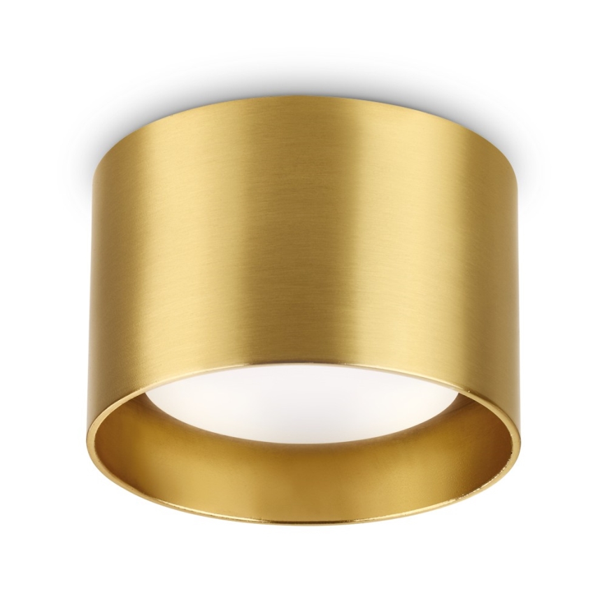 Ideal Lux - LED spotlampe SPIKE 1xGX53/9W/230V guldfarvet
