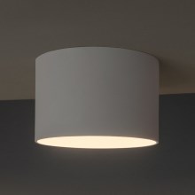 Ideal Lux - LED spotlampe SPIKE 1xGX53/9W/230V hvid